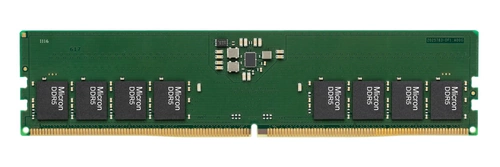 Memoria RAM 1x 8 GB Micron NON-ECC UNBUFFERED DDR5 4800MHz PC5-38400 UDIMM | MTC4C10163S1UC48B