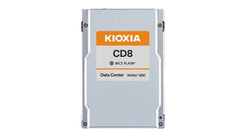 SSD disco Kioxia CD8-R 15,36TB U.2 NVMe TLC | KCD8XRUG15T3