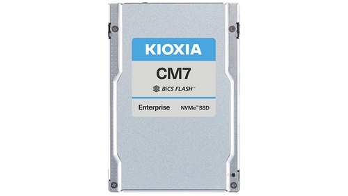 SSD disco Kioxia CM7-R 15,36TB U.3 NVMe TLC | KCMYXRUG15T3