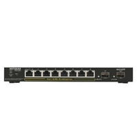 Switch Netgear GS310TP-100EUS 8x 10/100/1000 2x SFP 55 W PoE+