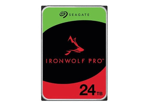 Hard disk Seagate IronWolf PRO 3.5'' HDD 24TB 7200RPM SATA 6Gb/s 512MB | ST24000NT002