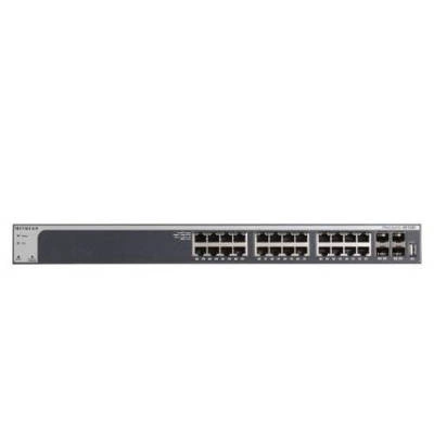 Switch Netgear XS728T-100NES 24x 10/100/1000/10000 2x SFP+ 