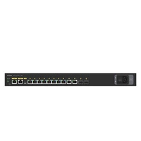 Interruttore Netgear GSM4212P-100EUS 10x 1Gb 2x SFP 125 W PoE+