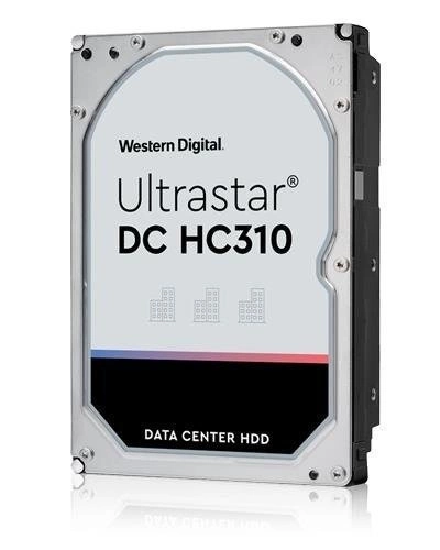 Disco rigido Western Digital Ultrastar DC HC310 (7K6) 3.5'' HDD 4TB 7200RPM SAS 12Gb/s 256MB | 0B35919