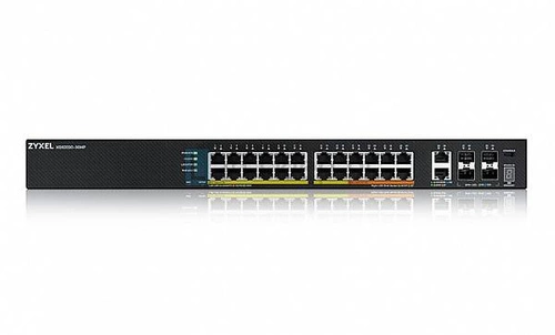 Interruttore Zyxel XGS2220-30HP-EU0101F 2x 10Gb | 24x 1Gb 4x SFP+ 400W PoE+ / PoE++