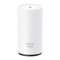 Access Point (Punto di accesso) TP-LINK Deco X50-Outdoor(1-pack) 2.4 GHz | 5 GHz 2402 Mbps 802.11 a/b/g/n/ac/ax