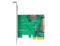 Delock Card PCI Express x4 > 1 x U.2 NVMe SFF-8639 male | 89673