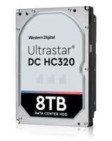 Disco rigido Western Digital Ultrastar DC HC320 (7K8) 3.5'' HDD 8TB 7200RPM SAS 12Gb/s 256MB | 0B36399