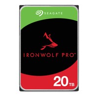 Hard disk Seagate IronWolf PRO 3.5'' HDD 20TB 7200RPM SATA 6Gb/s 256MB | ST20000NT001