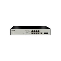 Interruttore Cudy 8x 1Gb 2x SFP 130 W PoE+