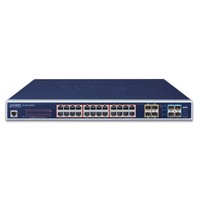 Interruttore Planet GS-5220-24PL4XR 16x 1Gb 4x RJ-45/SFP+ 600 W PoE+