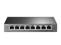 Interruttore TP-LINK TL-SG108PE 8x 1Gb 64 W PoE+