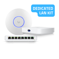 Kit dedicato Ubiquiti per la realizzazione di una LAN di 15-30 utenti