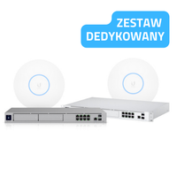 Kit dedicato Ubiquiti per la realizzazione di una LAN di 30-50 utenti