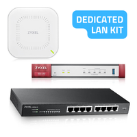 Kit dedicato Zyxel per LAN 15-50 utenti