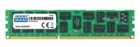 Memoria RAM 1x 16GB GoodRAM ECC REGISTERED DDR3 2Rx4 1333MHz PC3-10600 RDIMM | W-MEM1333R3D416G