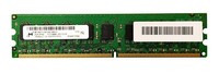 Memoria RAM 1x 2GB Micron ECC UNBUFFERED DDR2 800MHz PC2-6400 UDIMM | MT18HTF25672AZ-80E