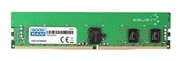 Memoria RAM 1x 4GB GoodRAM ECC UNBUFFERED DDR4 1Rx8 2400MHz PC4-19200 UDIMM | W-MEM2400E4S84G