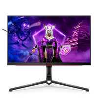 Monitor 27" AOC Q27G2E/BK 2560 x 1440 QHD 155Hz matrice dello schermo VA