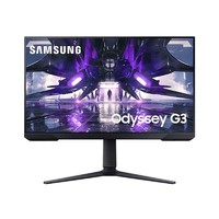 Monitor 27" Samsung Odyssey LS27AG300NRXEN G30A 1920 x 1080 Full HD 144Hz matrice dello schermo IPS