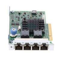 Network Card HPE 669280-001 4x RJ-45 PCI Express 1Gb