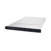 Piattaforma server ASUS 1U RS500A-E11-RS12/800W/12NVMe 90SF01R1-M00DJ0 AMD x 1 DDR4 x 16 12 x 2.5" SATA/SAS/NVME PSU 1+1