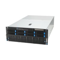 Piattaforma server ASUS 4U ESC8000-E11-SKU3/10G/3KW(2+2)/1PCIe/2NVMe/OCP 90SF02I3-M003F0 Intel x 2 DDR5 x 32 9 x 2.5" SATA/SAS/NVME PSU 2+2