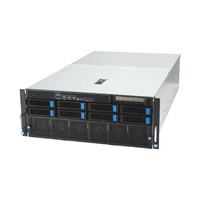 Piattaforma server ASUS 4U ESC8000-E11P-SKU4/10G/3KW(2+2)/5PCIe/4NVMe 90SF02I4-M003C0 Intel x 2 DDR5 x 32 9 x 2.5" SATA/SAS/NVME PSU 2+2