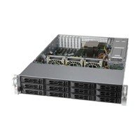 Piattaforma server Supermicro 2U 2014S-TR AS-2014S-TR AMD x 1 DDR4 x 8 12 x 3.5" SATA PSU 1+1