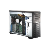 Piattaforma server Supermicro 4U 741P-TRT SYS-741P-TRT Intel x 2 DDR5 x 16 8 x 3.5" SATA/SAS/NVME PSU 1+1