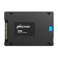 SSD disco Micron 7400 PRO 1920 U.3 NVMe | MTFDKCC1T9TDZ-1AZ1ZABYY