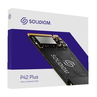 SSD disco SOLIDIGM P42 Plus 2048GB M.2 2280 NVMe PCIe | SBDPFKBP020TRX1