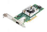 Scheda di rete DELL 0187V 1x SFP+ PCI Express 16Gb