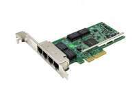 Scheda di rete DELL 540-BBDF 4x RJ-45 PCI Express 1Gb