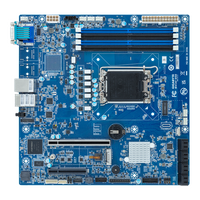 Scheda madre Gigabyte MX34-BS0 LGA1700 Micro-ATX | 9MX34BS0MR-000