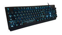 Tastiera Wired LC-Power LC-KEY-4B-LED QWERTZ