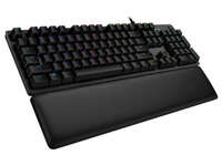 Tastiera Wired Logitech G G513 CARBON LIGHTSYNC RGB Mechanical Gaming Keyboard, GX Brown QWERTY