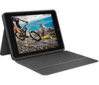 Tastiera Wired Logitech Rugged Folio QWERTZ