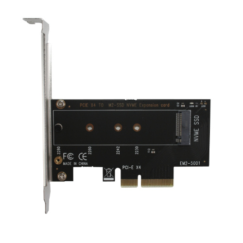 Adapter PCI-e x4 M.2 NGFF M Key SSD NVMe