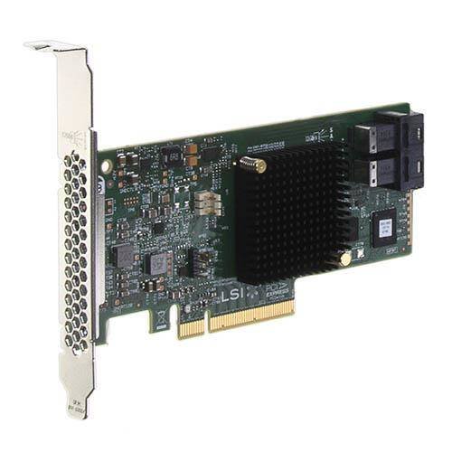 BROADCOM MegaRAID 9341-8i 05-26106-00 SAS/SATA 12Gb/s No Cache used 3 mesi