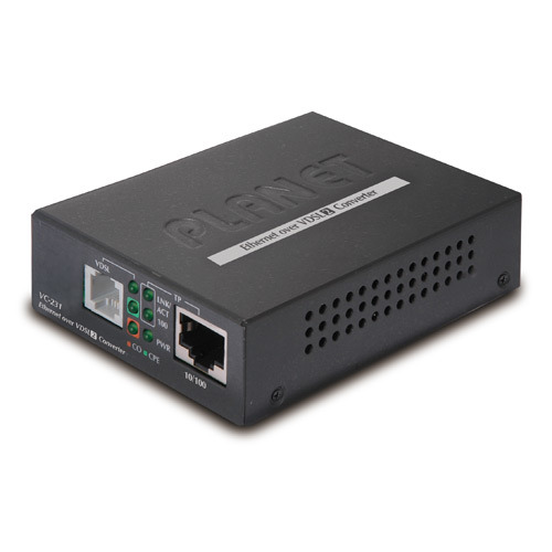 Convertitore multimediale Planet VC-231 1x VDSL2/RJ11 1x RJ-45