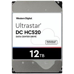 Disco rigido Western Digital Ultrastar DC HC520 (He12) 3.5'' HDD 12TB 7200RPM SAS 12Gb/s 256MB | 0F29530