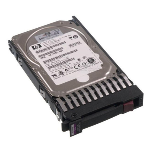 Disco rigido dedicato a HP server 2.5'' capacità 146GB 10000RPM HDD SAS 6Gb/s 507283-001 | 507119-001 | 507125-B21 | REFURBISHED