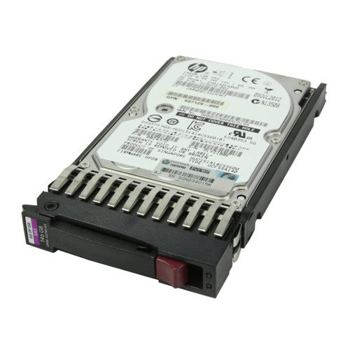 Disco rigido dedicato a HP server 2.5'' capacità 146GB 15000RPM HDD SAS 6Gb/s 512744-001 | 512544-002 | 512547-B21 | REFURBISHED