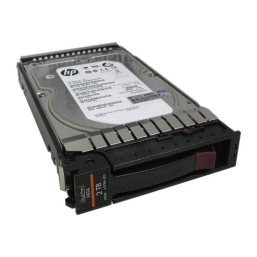 Disco rigido dedicato a HP server 3.5'' capacità 2TB 7200RPM HDD SAS 4Gb/s BV898A-RFB | M6412A | 637981-001