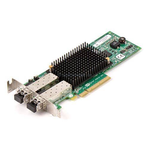 HBA BROADCOM LPe12002 2 FC Fibre Channel 8Gb/s nuovo 3 anni