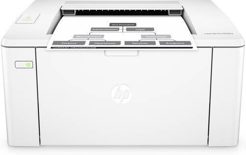 HP LaserJet Pro M102a 1200 x 1200 DPI A4