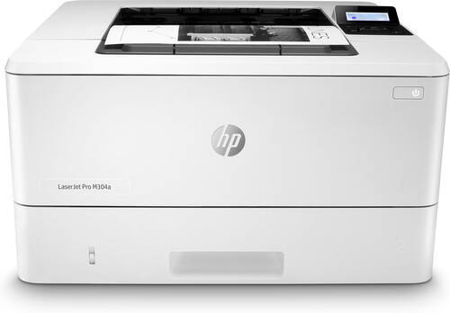 HP LaserJet Pro M304a, Czerń i biel, Drukarka do Firma, Drukowanie, Szybki wydruk pierwszej strony; Niewielkie wymiary; Energooszczędność