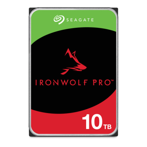 Hard disk Seagate IronWolf PRO 3.5'' HDD 10TB 7200RPM SATA 6Gb/s 256MB | ST10000NE000