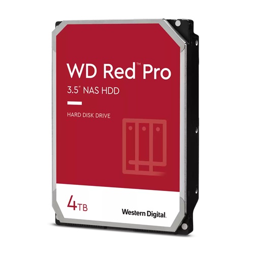 Hard disk Western Digital RED PRO 3.5'' HDD 4TB 7200RPM SATA 6Gb/s 256MB | WD4003FFBX